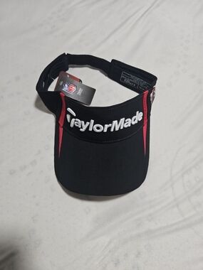 TaylorMade NFL Atlanta Falcons Black Visor